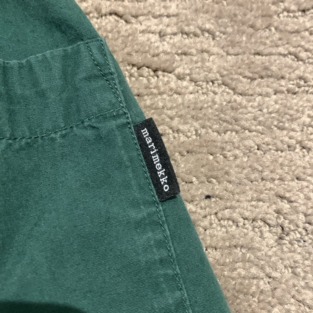 Marimekko x Uniqlo Wide Lego Cropped Pants size 26/27 - Picture 10 of 10